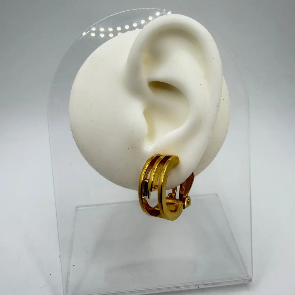 Vintage Givenchy Gold Tone‎ 